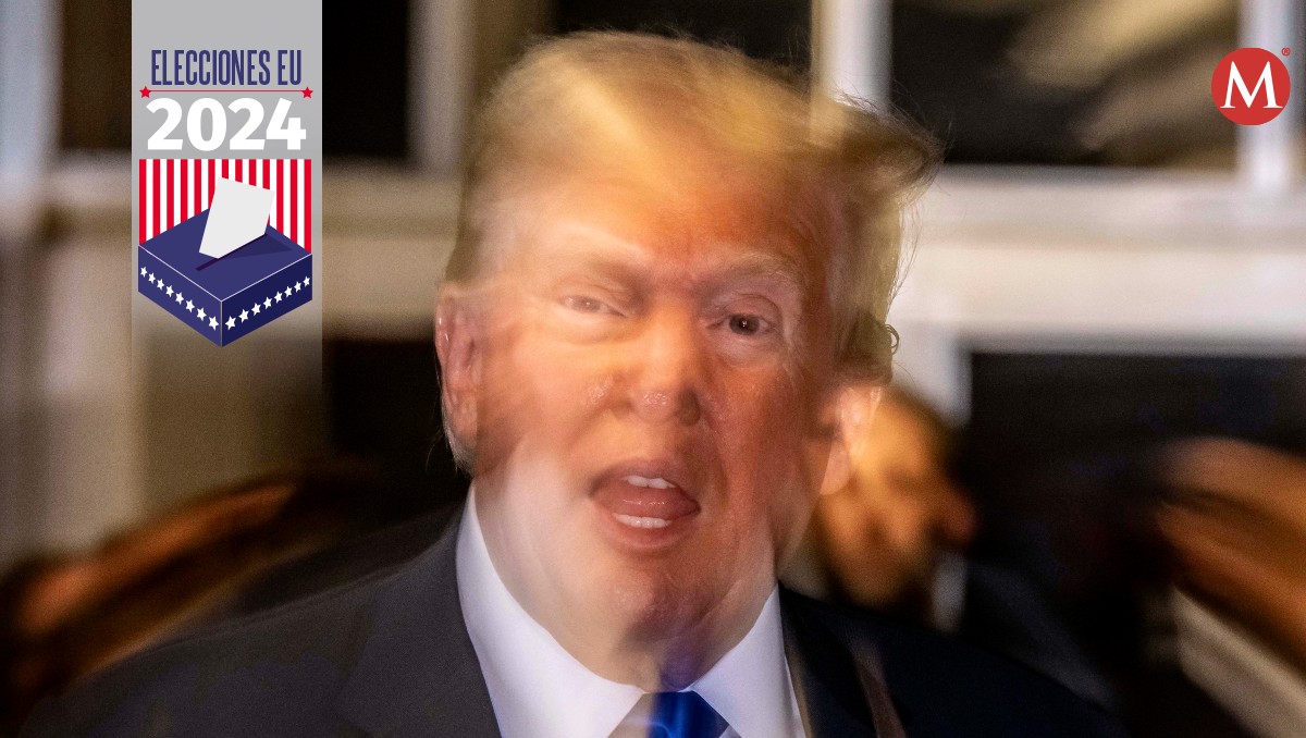 Donald Trump podría ser encarcelado por el caso en NY. | AFP