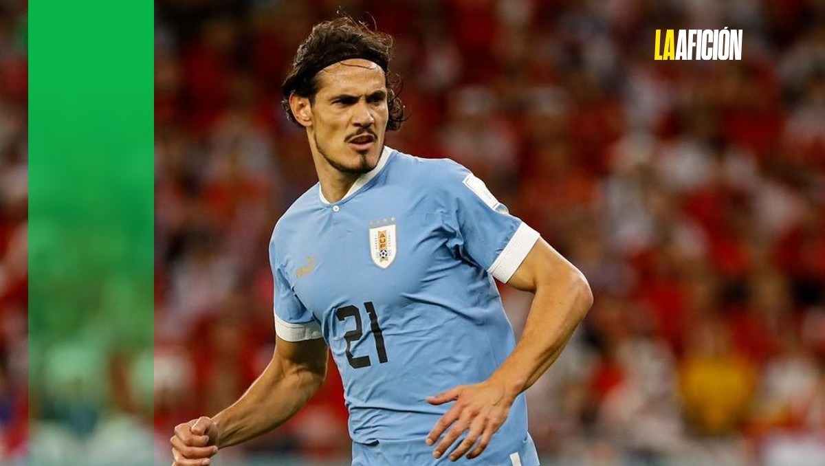 Edinson Cavani es el segundo máximo anotador histórico de Uruguay (insta @cavaniofficial21)