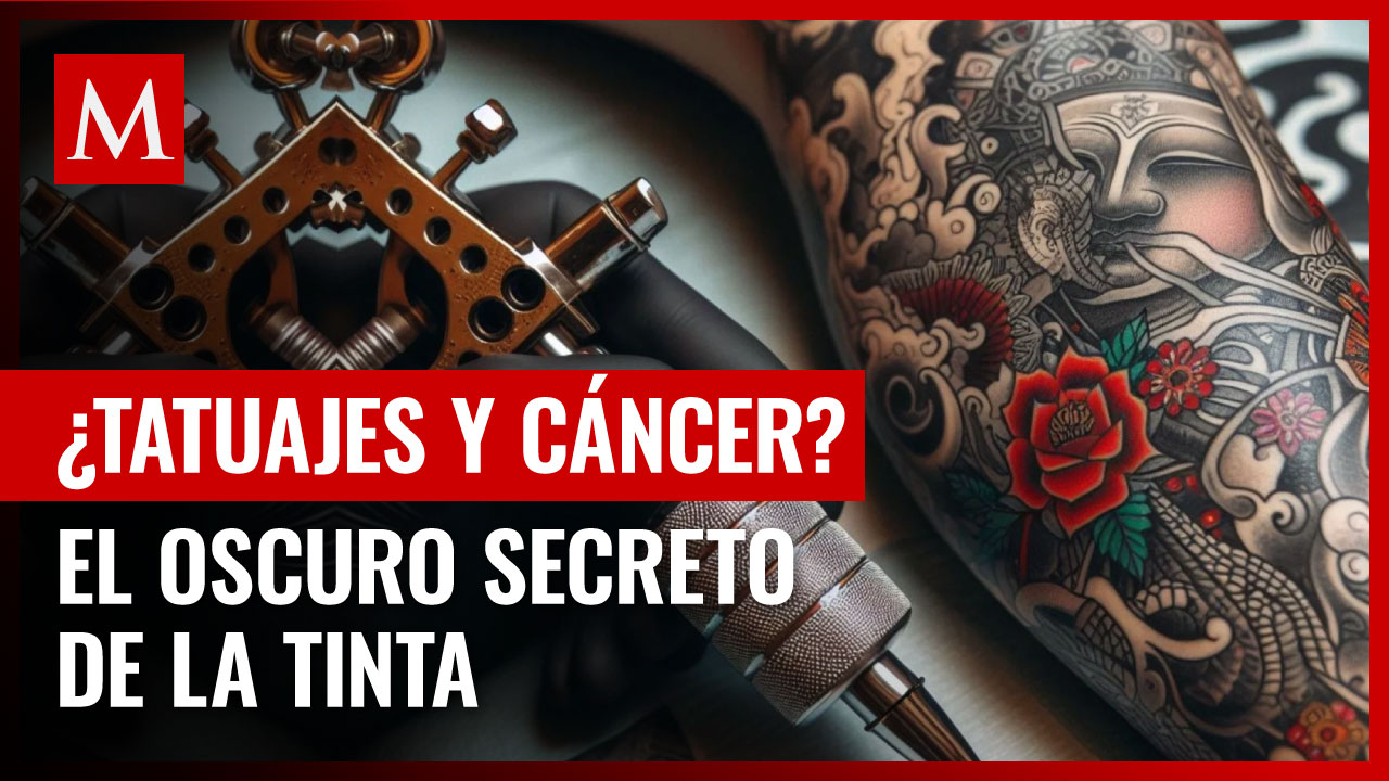 Estudio sugiere posible riesgo de cáncer por tatuajes