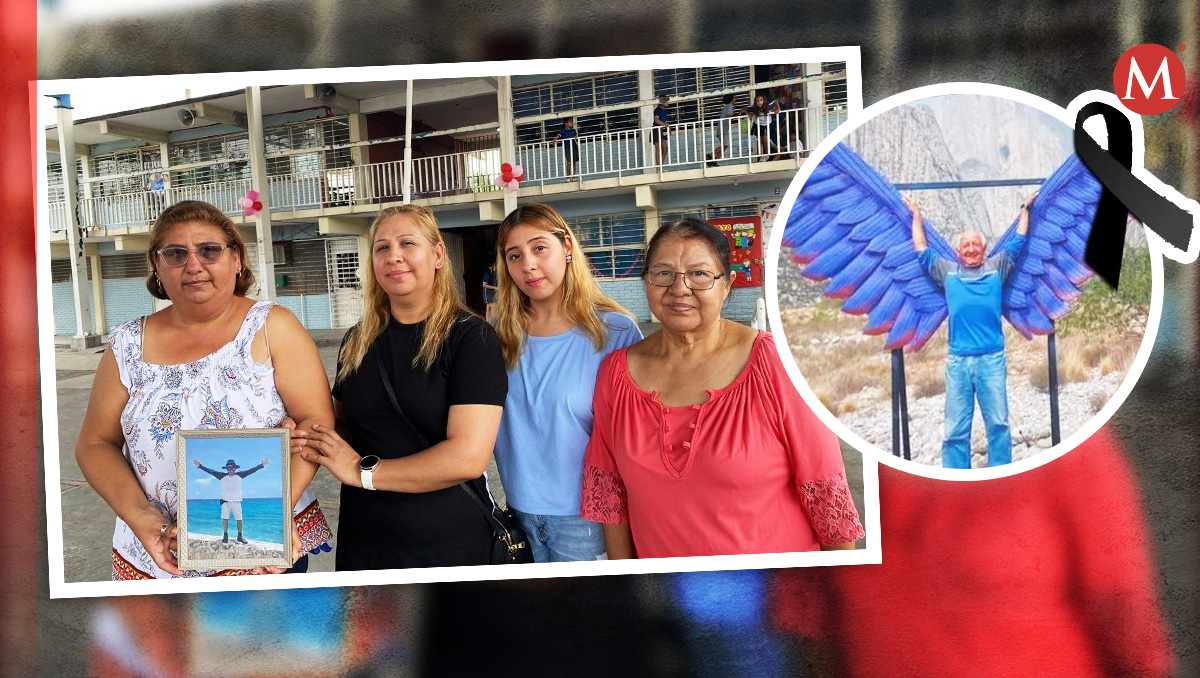 Familia y amigos de Pedro. Foto: Especial