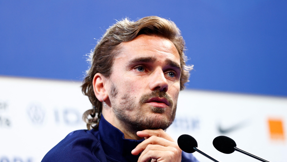Griezmann aseguró que su participación en los Juegos Olímpicos se decidirá dentro de poco (Reuters)