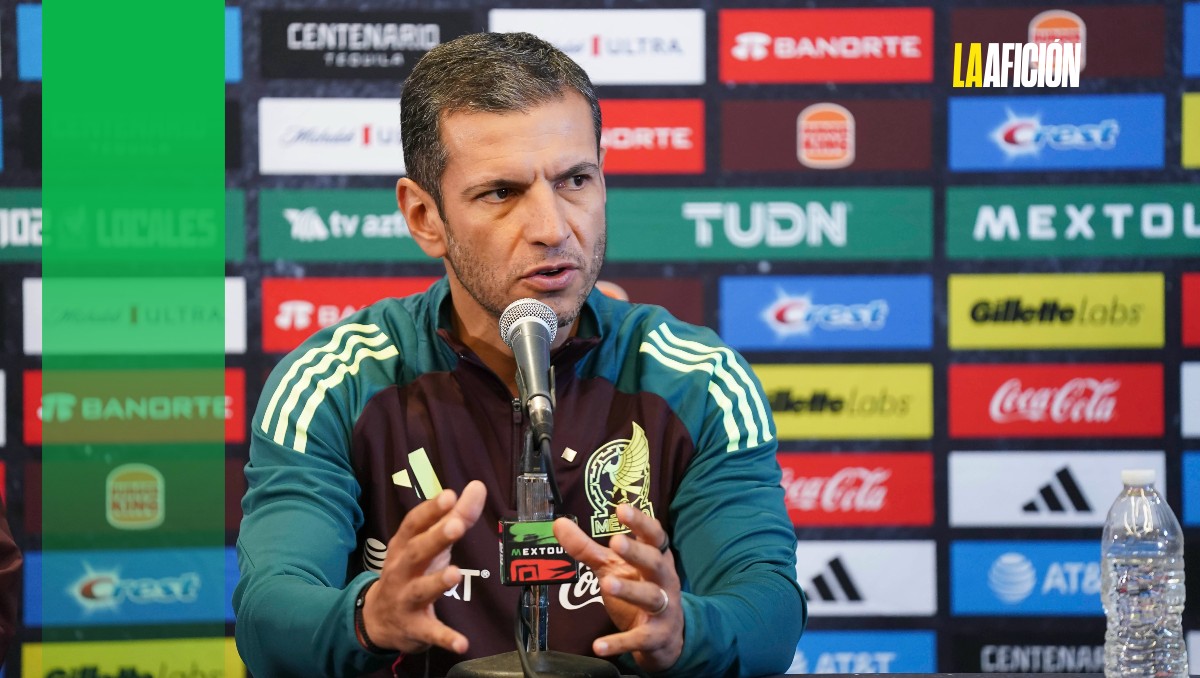Jaime Lozano habla el cambio generacional en el Tri (Imago7)