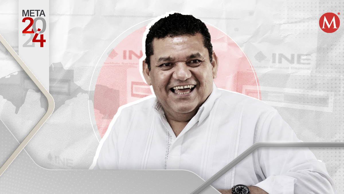 Javier May aventaja en el conteo rápido en la elección de Tabasco.