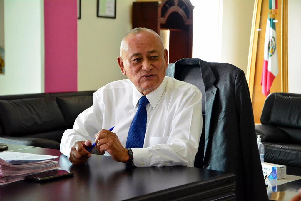 Jorge Márquez Alvarado, alcalde de Tulancingo