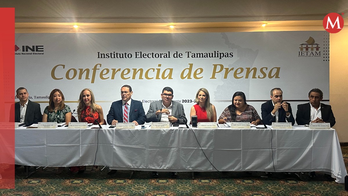 Listos funcionarios de casillas y observadores electorales: Ietam