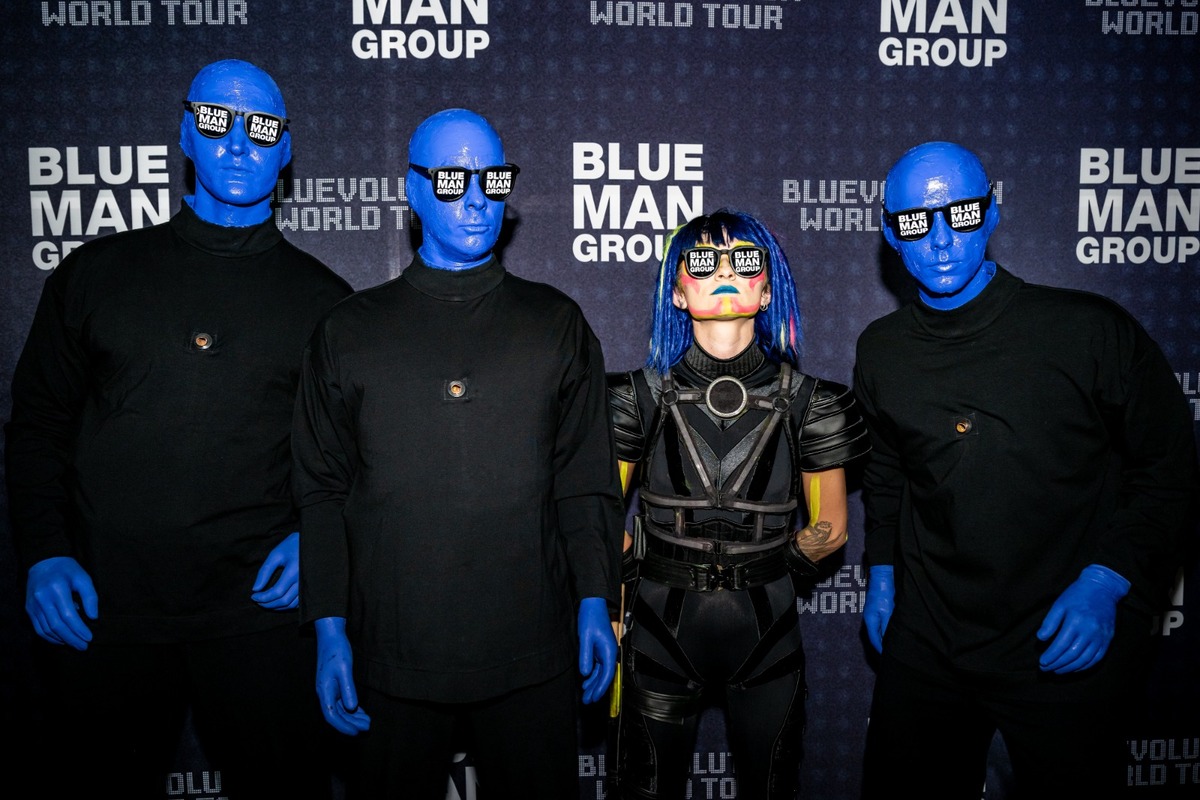 Los protagonistas de la fiesta azul / Especial