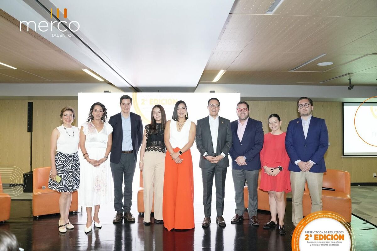 Merco Talento México celebró su segunda edición premiando la captación y retención del talento nacional (Cortesía)