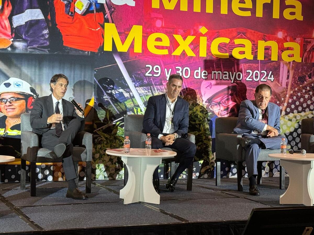Peñoles participa en  foro 'Retos de la Minería Mexicana' en Torreón. | Especial