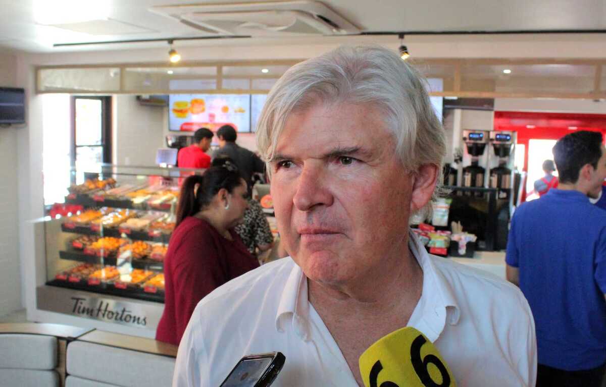 Presidente de Tim Hortons México comparte planes para la región. | Roberto Amaya