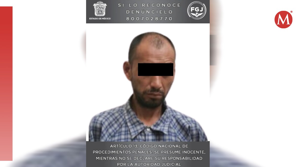 Procesan a hombre que habría asesinado a su madre en Ixtapaluca. Foto: (Especial)