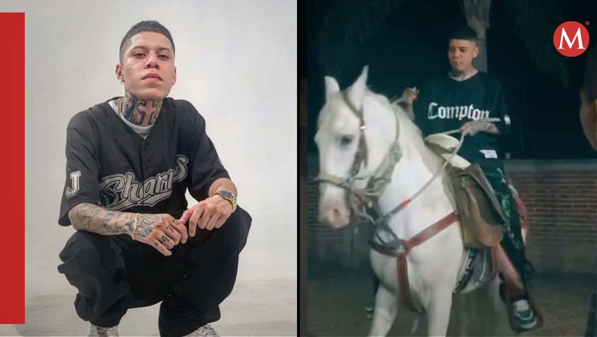 Santa Fe Klan vive aterrador momento con un caballo desbocado | ESPECIAL