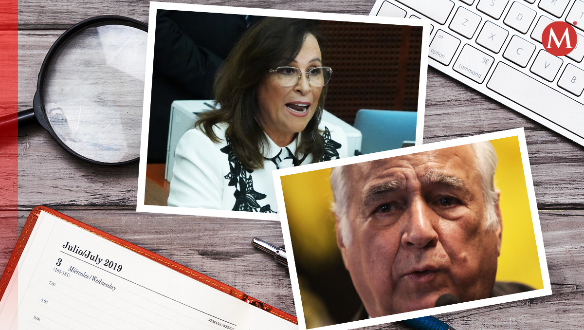 SFP abre investigación contra Miguel Torruco y Rocío Nahle. | Diseño: Óscar Ávila.
