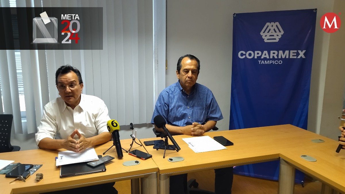 Socios de Coparmex Tampico participarán en la elección como observadores.