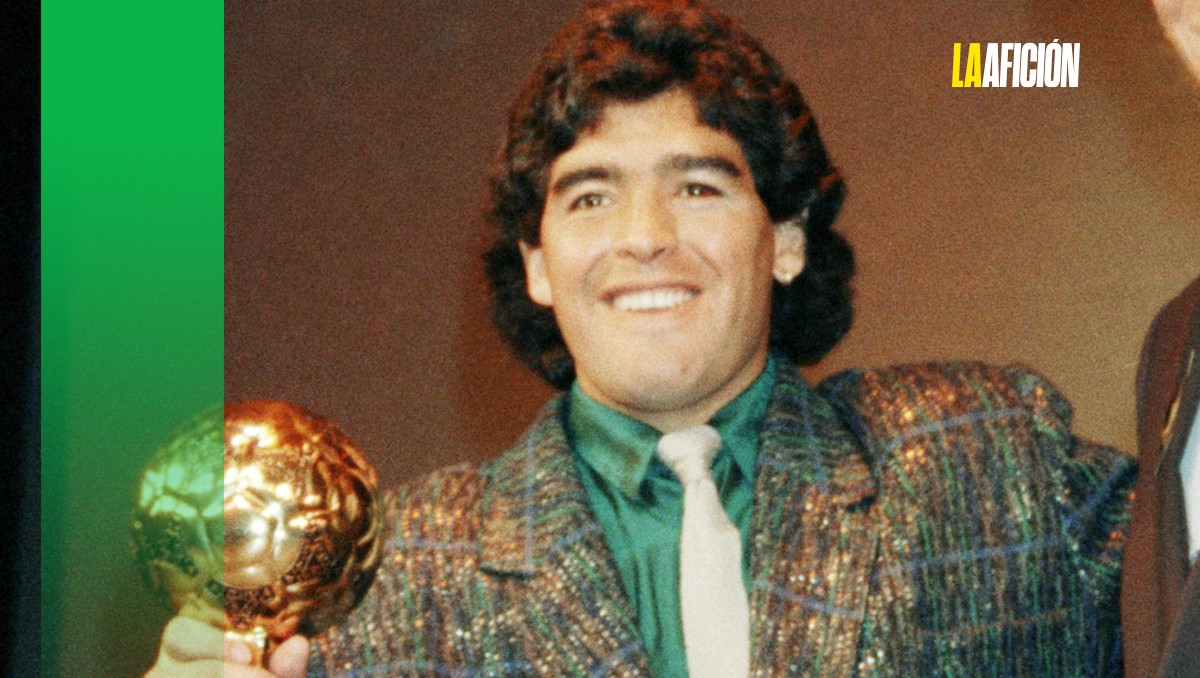 Tribunal francés autoriza subasta del Balón de Oro de Maradona de 1986 (Reuters)