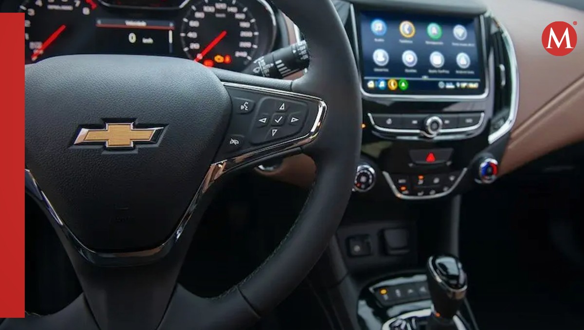 Volante de SUV Chevrolet. | Especial