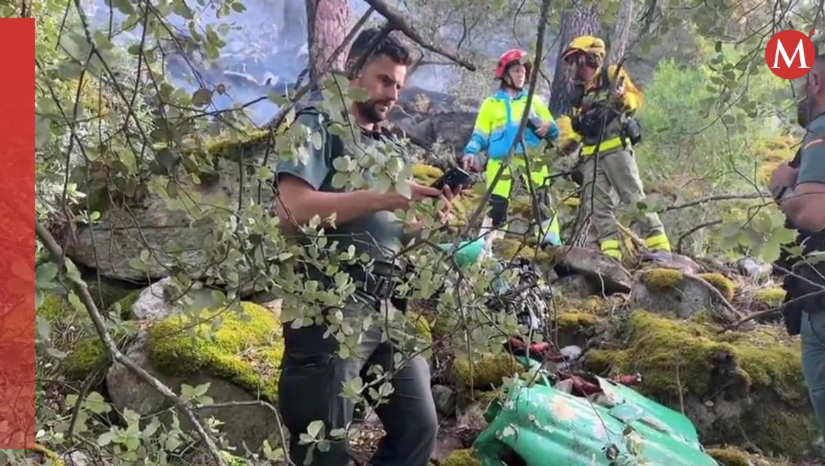 La aeronave despegó desde el aeródromo madrileño de Cuatro Vientos. | Especial