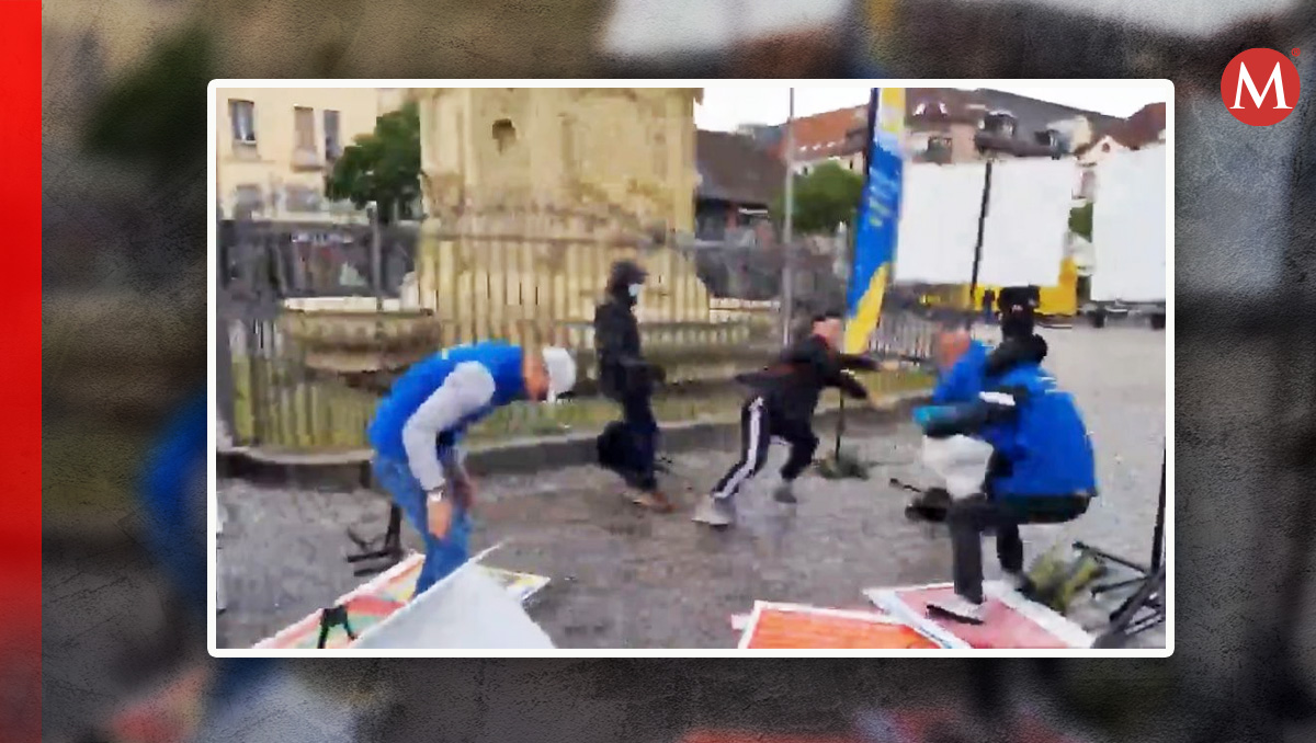 Ataque con cuchillo en Alemania deja dos heridos, incluido un policía| ARCHIVO