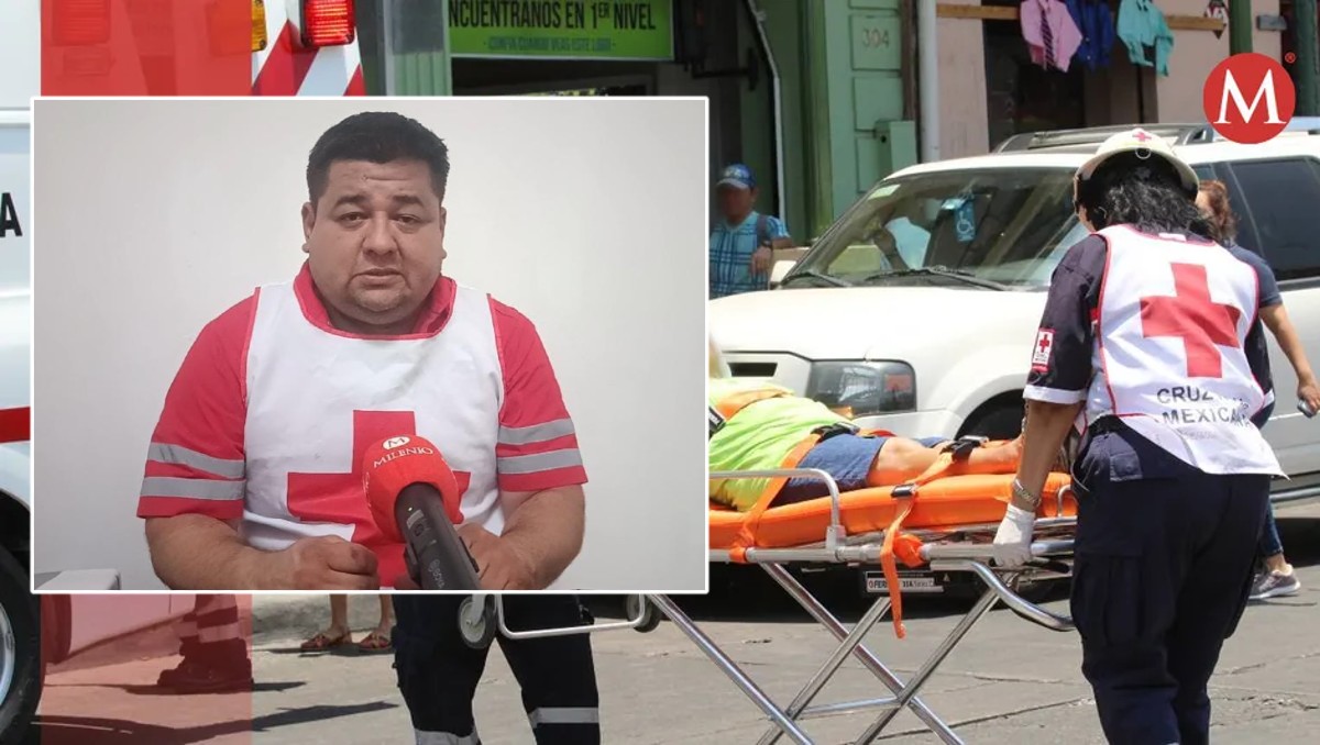 Atiende Cruz Roja golpes de calor en Huejutla