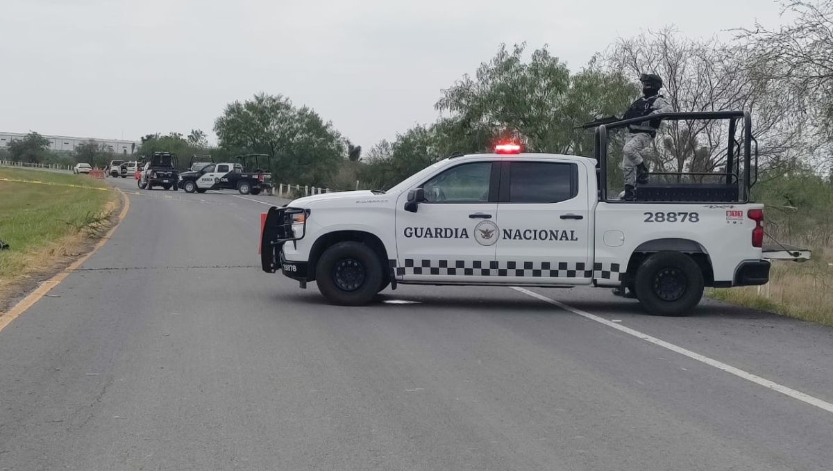 Autoridades acudieron al sitio y acordonaron la zona. Agustín Martínez