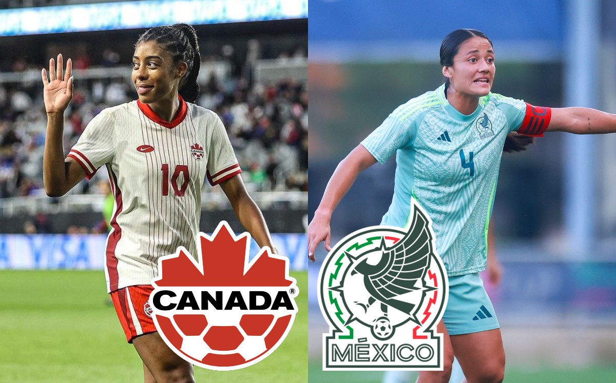 Canadá vs México Femenil: Dónde ver partido amistoso de la selección 2024 (Instagram: @ashley_lawrence10/Imago7)