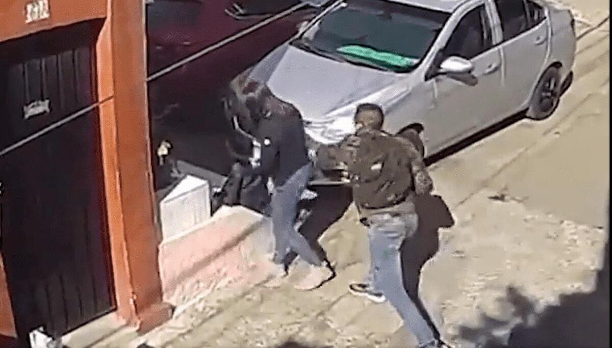 Captan asalto a peatón en la colonia Ampliación San Esteban, Naucalpan| SoyNaucalpan