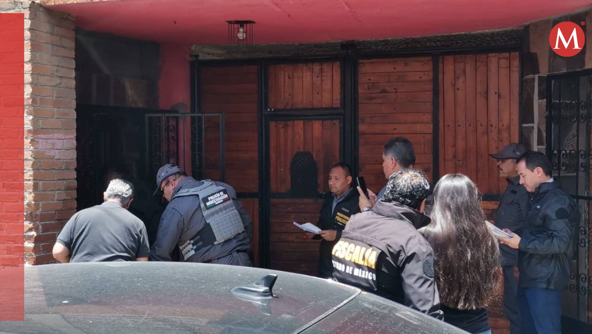 Catean domicilio en Metepec por investigación por desvío de recursos en Ocuilan| Abadiel Martínez