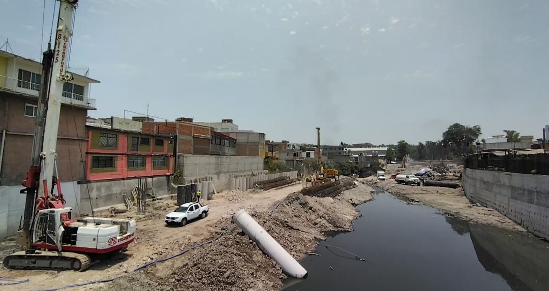 Conagua promete atender daños por las obras en el río Tula