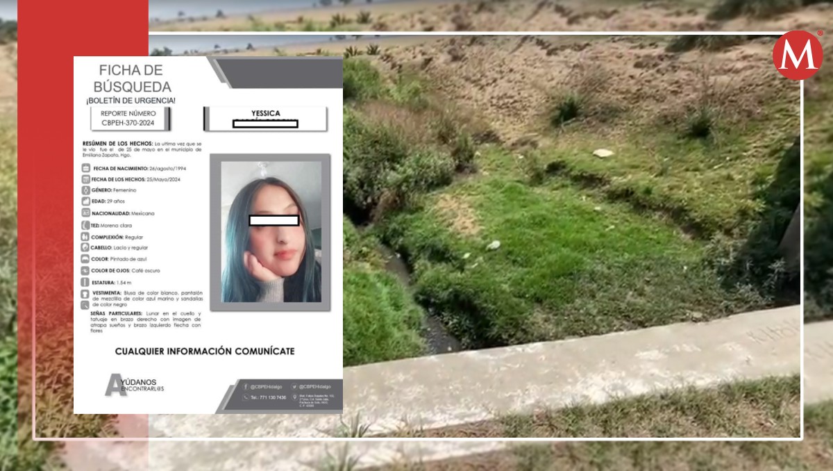 Los cuerpos de los jóvenes desaparecidos en Hidalgo fueron encontrados en diferentes canales de riego
