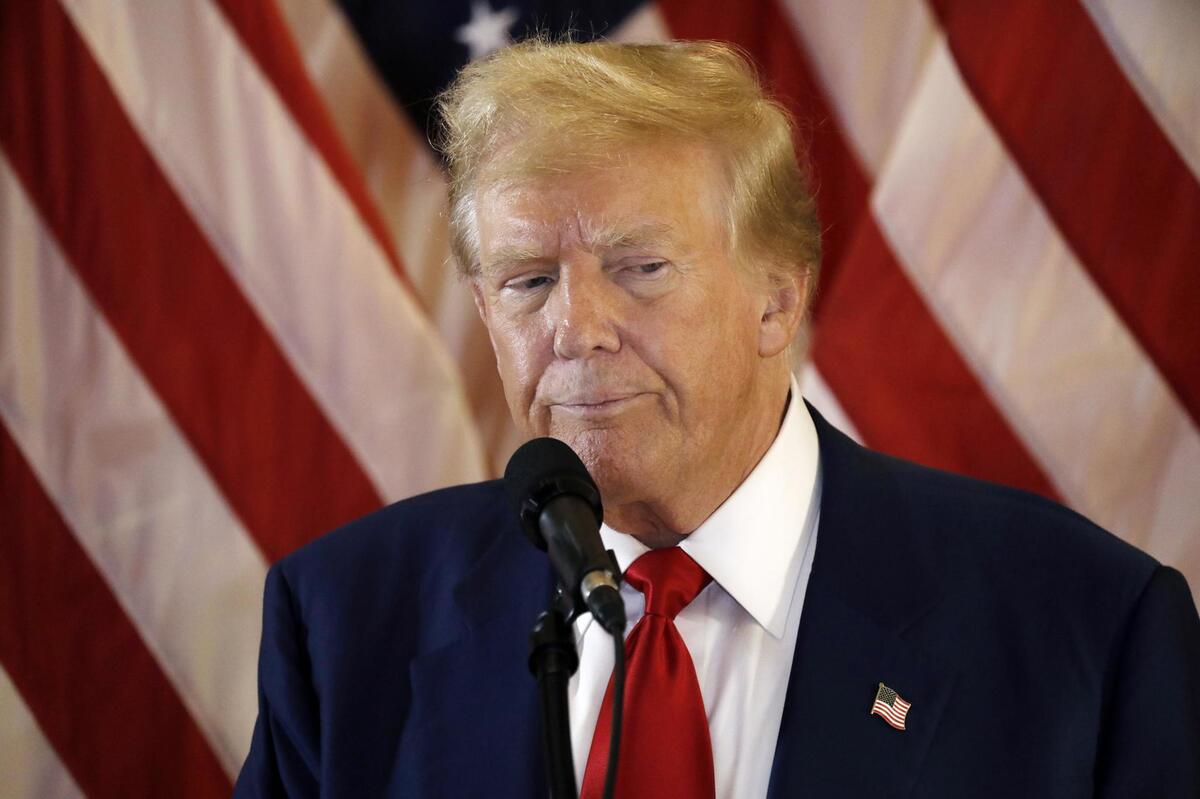 Donald Trump ofreció una conferencia de prensa tras ser declarado culpable en el caso Stormy Daniels