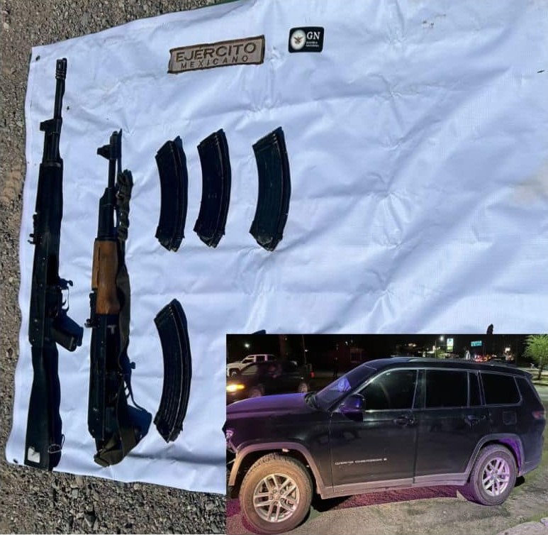 Ejército Mexicano realizó operativos en Sonora / Especial