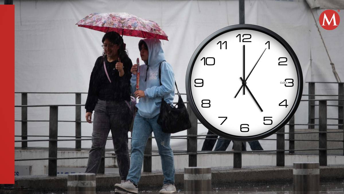 El horario de las lluvias de este 31 de mayo puede ser más extenso que otros días