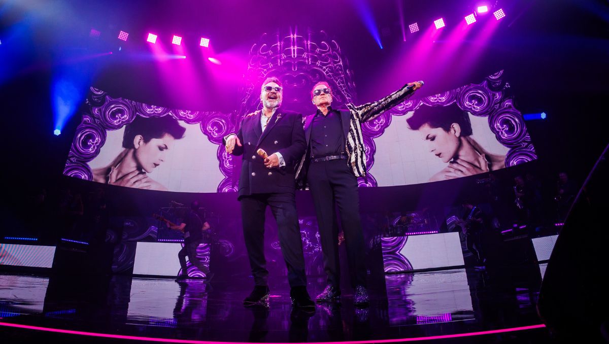 Emmanuel y Mijares se presentaron en el Auditorio Citibanamex. Especial