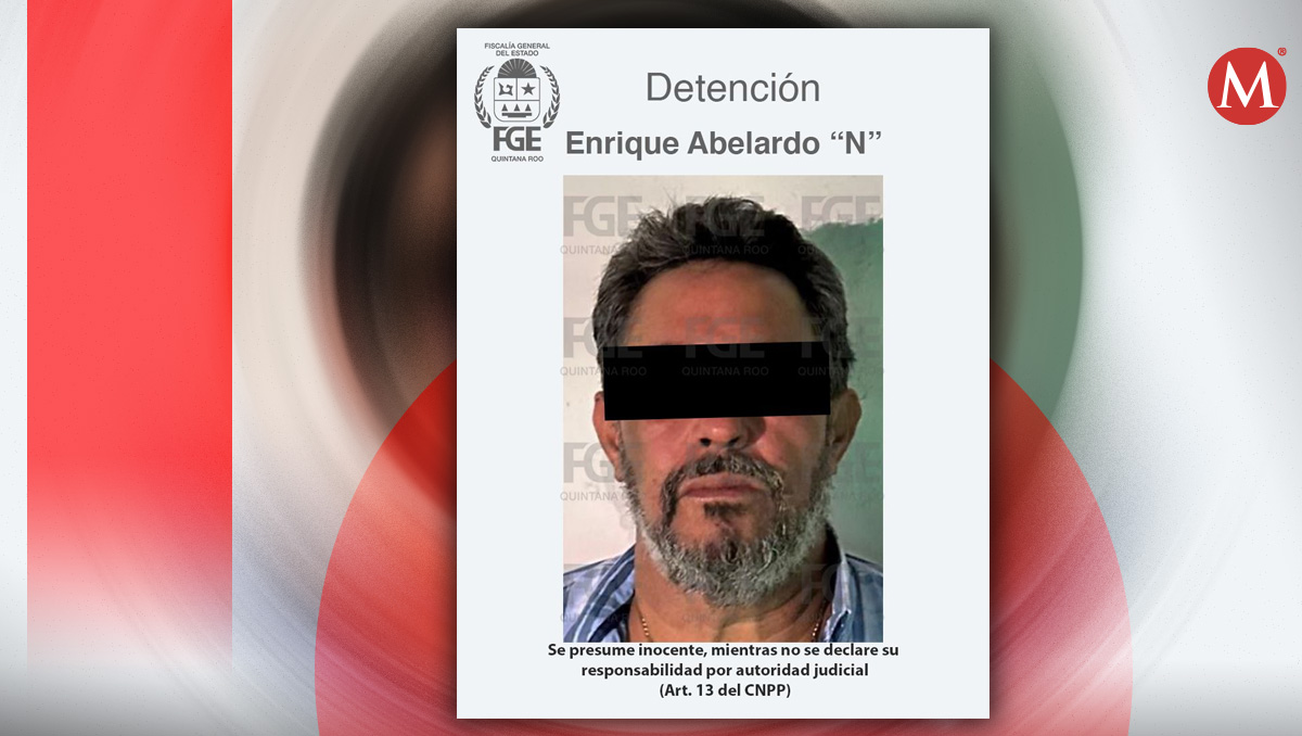 Enrique Abelardo “N” fue detenido como el presunto coordinador de los establecimientos cateados | MILENIO