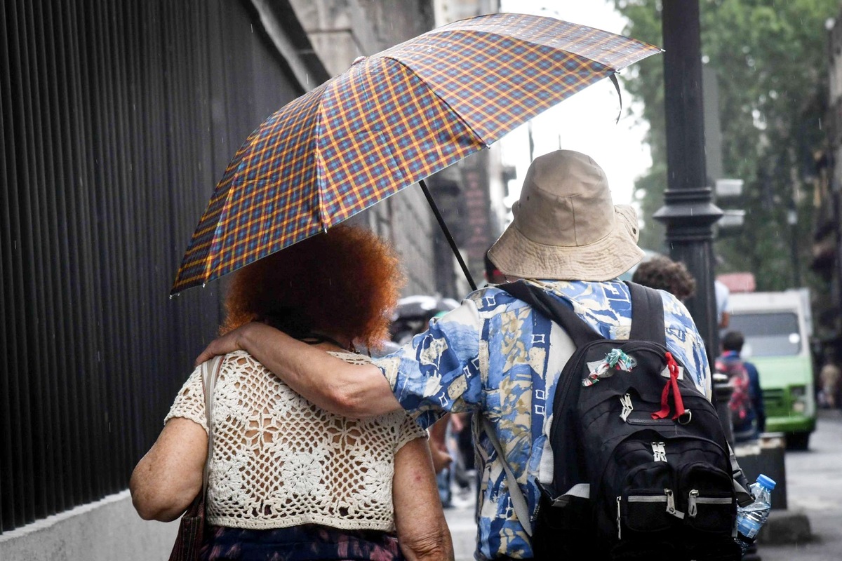 Se esperan lluvias fuertes en diversas partes del país este fin de semana. | Cuartoscuro