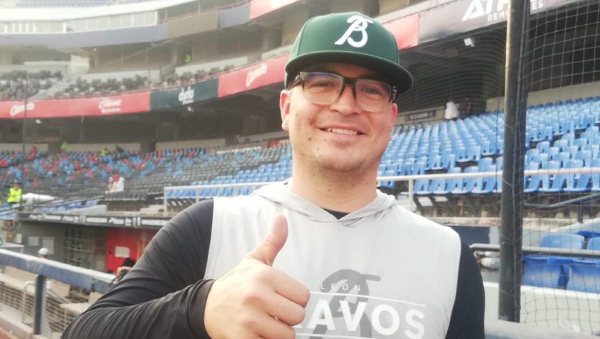Faustino Carrera nuevo jugador de Sultanes de Monterrey  (Tomás López)