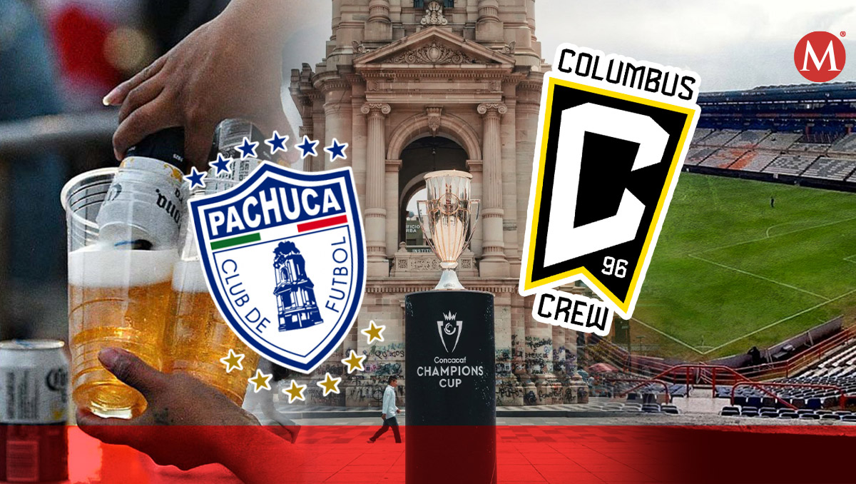 Final de la Concachampions empalmará con la ley seca