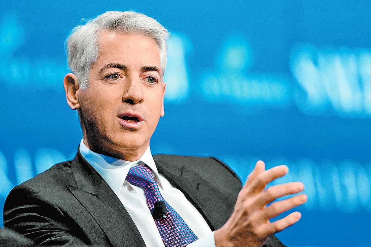 El fundador del fondo de cobertura Pershing Square. Reuters