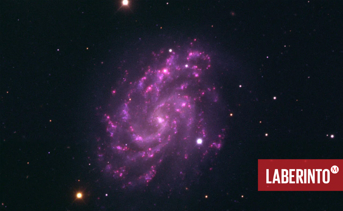 Desde hace tiempo sabemos que las galaxias se alejan de nosotros no porque se muevan en el espacio sino porque el espacio crece. (Especial)