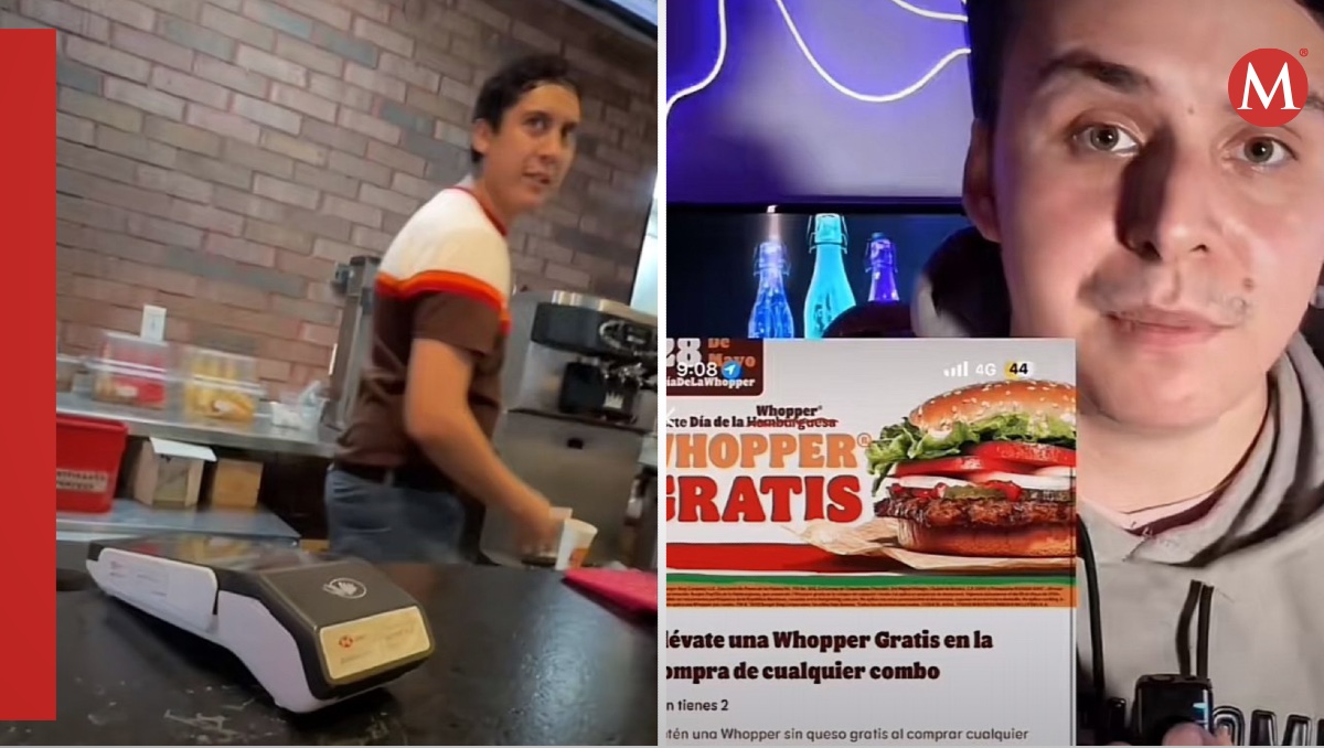 Gerente Burger King y cliente | TikTok