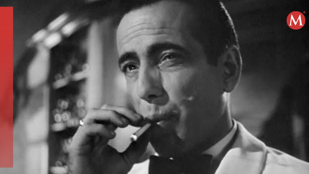 Humphrey Bogart en 'Casablanca' (1942)