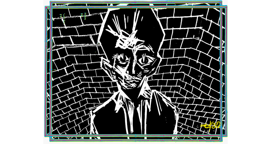 Kafka y su calabozo. (Eko)
