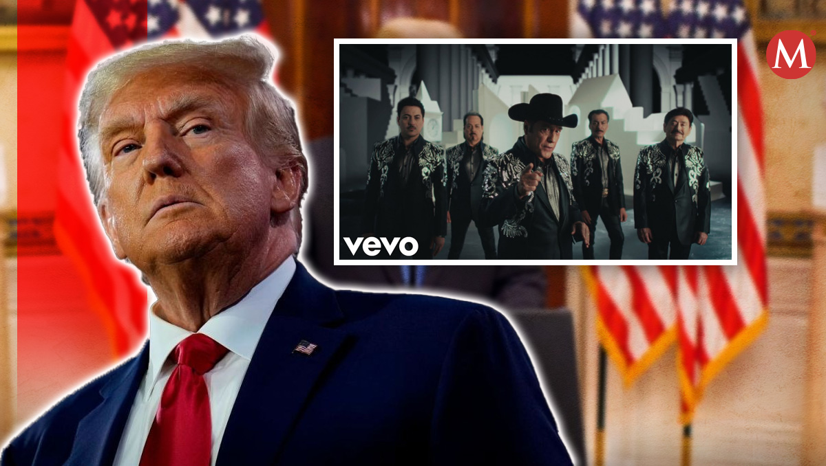 Los Tigres del Norte se lanzan contra Donald Trump.