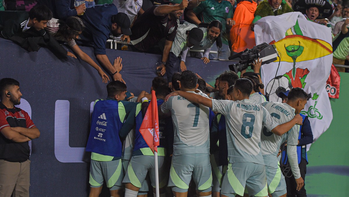 México derrota por la mínima a Bolivia con un equipo plagado de jóvenes (Imago 7)