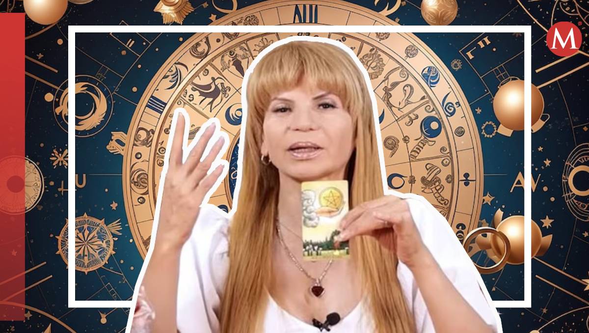 Mhoni Vidente comparte el horóscopo del fin de semana que abarca el cierre de mayo e inicio de junio | Wendy González