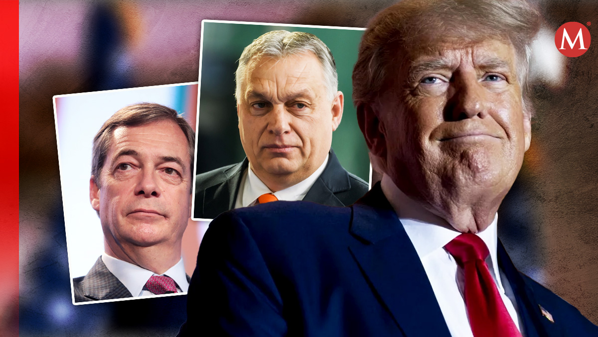 Orban y Farage defienden a Trump tras su condena, otros mantienen cautela | ARCHIVO