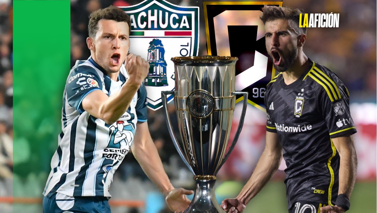 Pachuca tiene historial invicto en finales de Concachampions