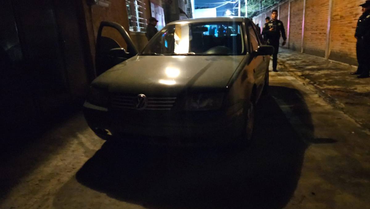 Presunto delincuente sin vida y otro lesionado en enfrentmiento con policias de Toluca| Abadiel Martínez