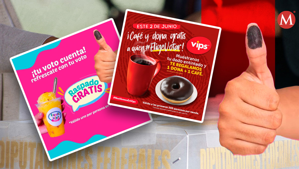 Promos por ir a votar en Jalisco. (Especial)