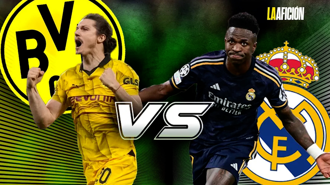 Real Madrid contra Borussia Dortmund, un duelo de muchos contrastes