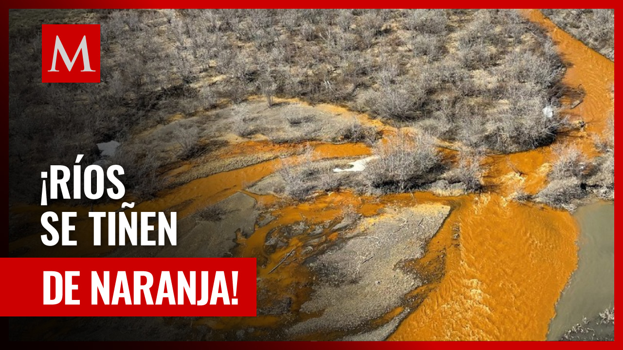 Más de 70 ríos de Alaska se están volviendo naranjas ¿es un riesgo ambiental?